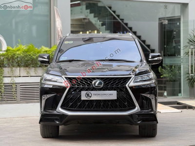 Xe Lexus LX 570 Super Sport 2018