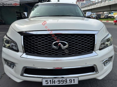 Xe Infiniti QX80 80 5.6 AWD 2014
