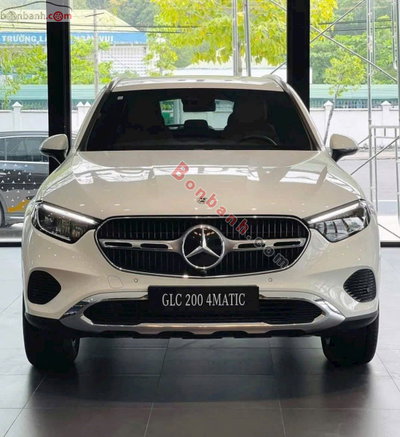 Xe Mercedes Benz GLC 200 4Matic 2026