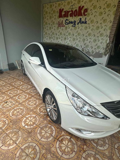 Hyundai Sonata 2013 Trắng 150000 km