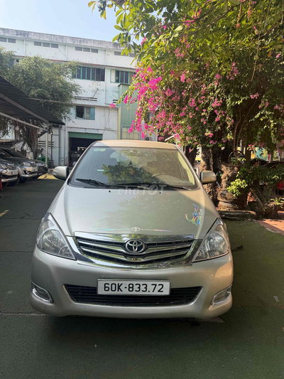 Toyota Innova 2009 Vàng cát 114k km
