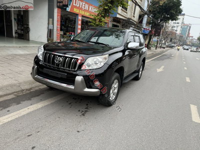 Xe Toyota Prado TXL 2.7L 2010