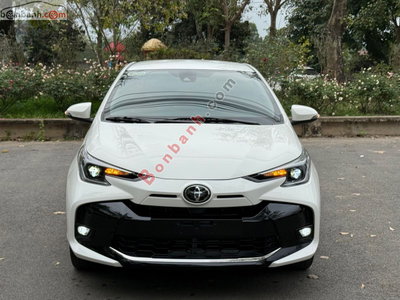 Xe Toyota Vios G 1.5 CVT 2025
