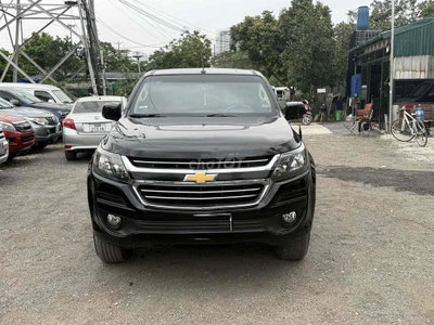 Chevrolet Colorado Đen 2017 MT 2 cầu