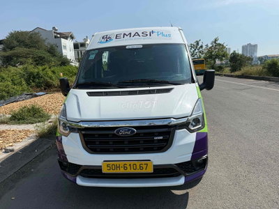 Ford Transit 2024 Trắng