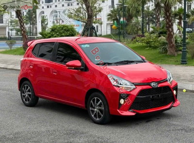 Xe Toyota Wigo 1.2 AT 2021