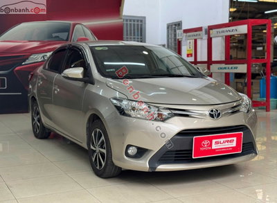 Xe Toyota Vios 1.5E CVT 2017