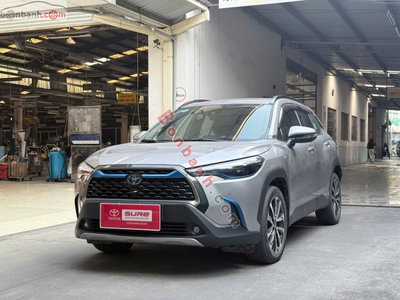 Xe Toyota Corolla Cross 1.8HV 2022
