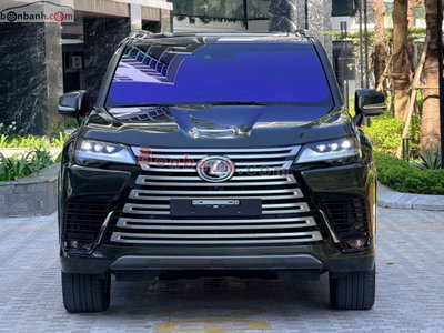 Xe Lexus LX 600 Urban 2024