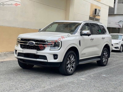 Xe Ford Everest Titanium Plus 2.0L 4x4 AT 2024