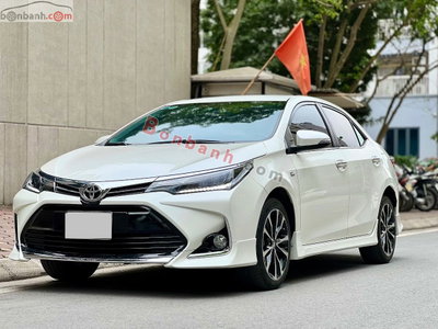 Xe Toyota Corolla altis 1.8G AT 2022