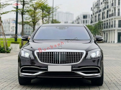 Xe Mercedes Benz S class S450L 2017