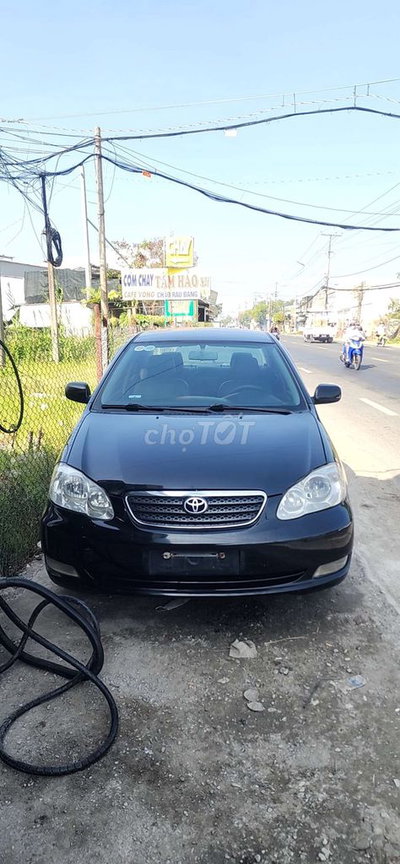 Toyota Corolla Altis 2005 Đen