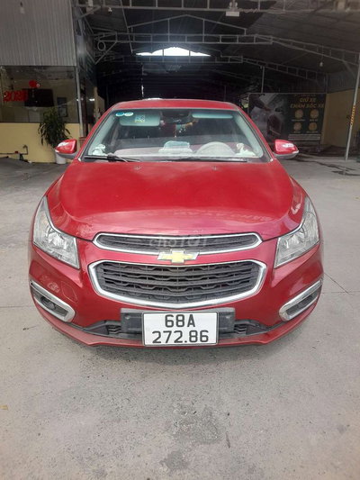 Chevrolet Cruze 2017 Số sàn Đỏ