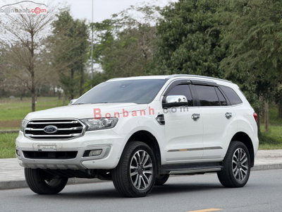 Xe Ford Everest Titanium 2.0L 4x4 AT 2019