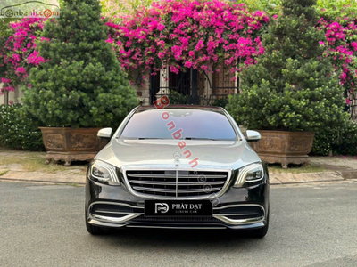 Xe Mercedes Benz S class S450L 2020