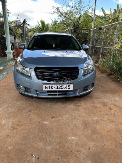Daewoo Lacetti 2009 SX Xám xanh