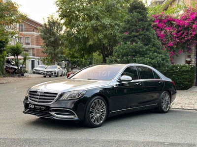 Mercedes S450 Limited 2020 Đen