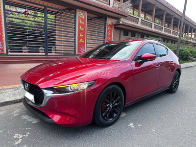 Mazda 3 2019 Luxury Đỏ đô bản full, nhìn là chốt
