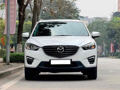 Mazda CX-5 2017 2.5 80000 km Trắng