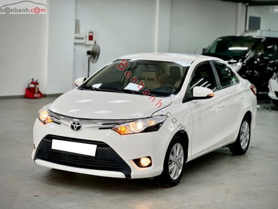 Xe Toyota Vios 1.5G 2017