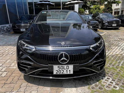 Mercedes EQS450 siêu lướt chính hãng