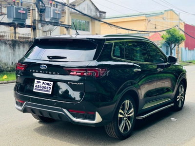 Ford Territory Titanium X Đen