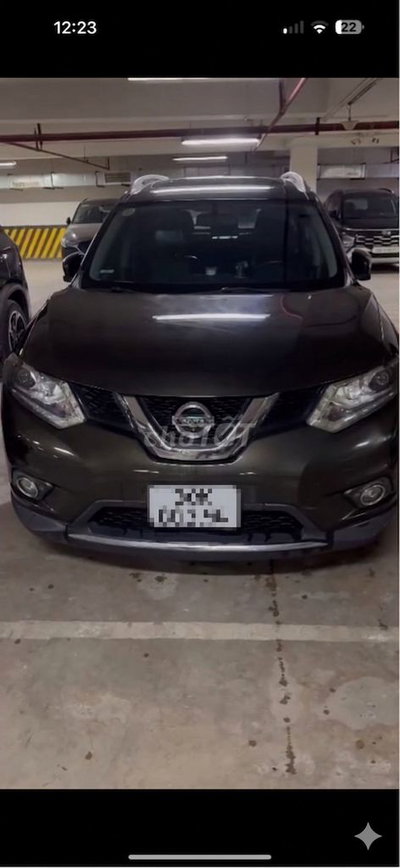 Nissan X-Trail 2016 Đen 5 chỗ