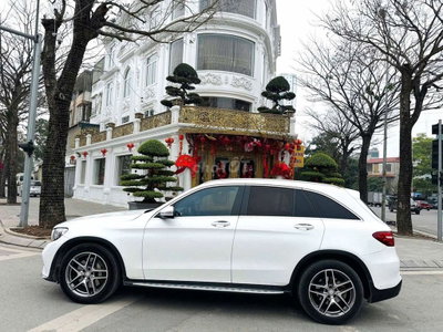 Mercedes-Benz GLC 300 2016 Trắng