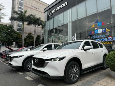 MAZDA CX8 2026 - XE MỚI 100% - KÈM NHIỀU QUÀ 🎁