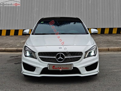 Xe Mercedes Benz CLA class CLA 250 4Matic 2015