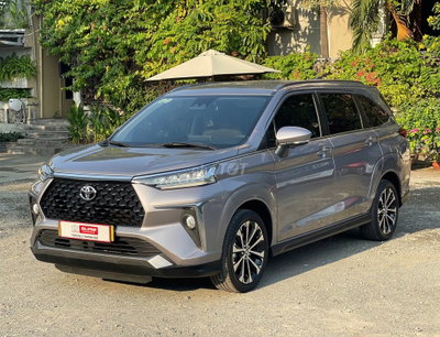 Toyota Veloz Top 2025, xe kinh doanh, giá hợp lý