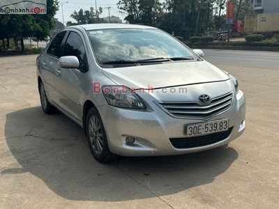 Xe Toyota Vios 1.5E 2013