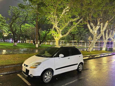 Chevrolet Spark 2009 Trắng