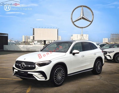 Xe Mercedes Benz GLC 300 4Matic 2026