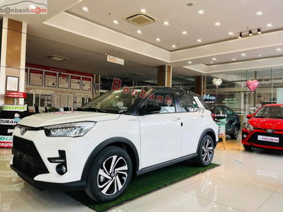 Xe Toyota Raize G 1.0 CVT 2026