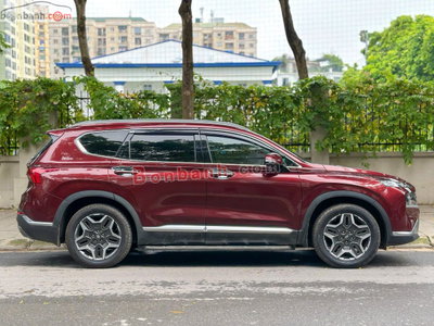 Xe Hyundai SantaFe Cao cấp 2.5L HTRAC 2024
