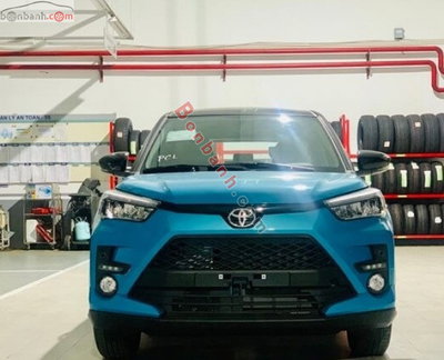 Xe Toyota Raize G 1.0 CVT 2026