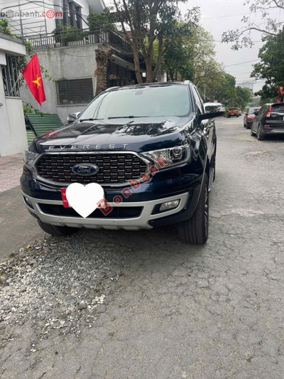 Xe Ford Everest Titanium 2.0L 4x2 AT 2022