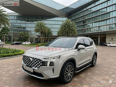 Xe Hyundai SantaFe Cao cấp 2.2L HTRAC 2021