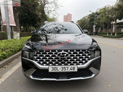 Xe Hyundai SantaFe Cao cấp 2.2L HTRAC 2024