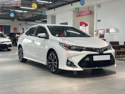 Xe Toyota Corolla altis 1.8G AT 2021