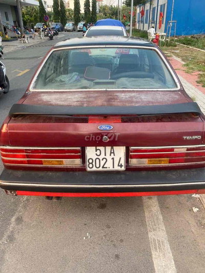 Ford Tempo 1986 Đỏ đã sử dụng