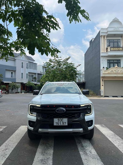 Ford Ranger Wildtrak 2022 4x4 Trắng