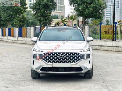 Xe Hyundai SantaFe Cao cấp 2.2L HTRAC 2024