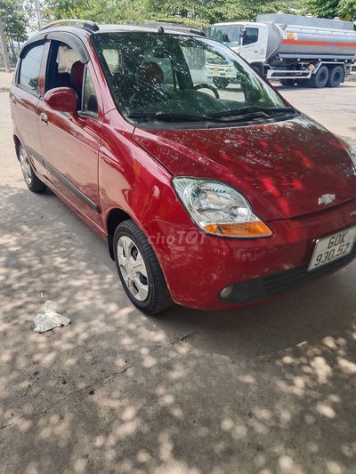 Chevrolet Spark 2011 Đỏ
