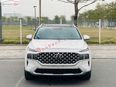 Xe Hyundai SantaFe Cao cấp 2.5L HTRAC 2022