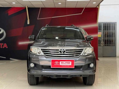 Toyota Fortuner 2.7AT 2012 Xám, 42.326km(còn giảm)