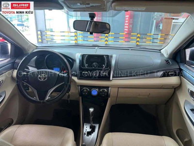 Toyota Vios 2018 1.5G Bạc