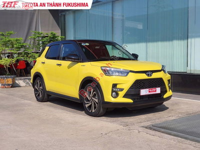 Xe Toyota Raize G 1.0 CVT 2022